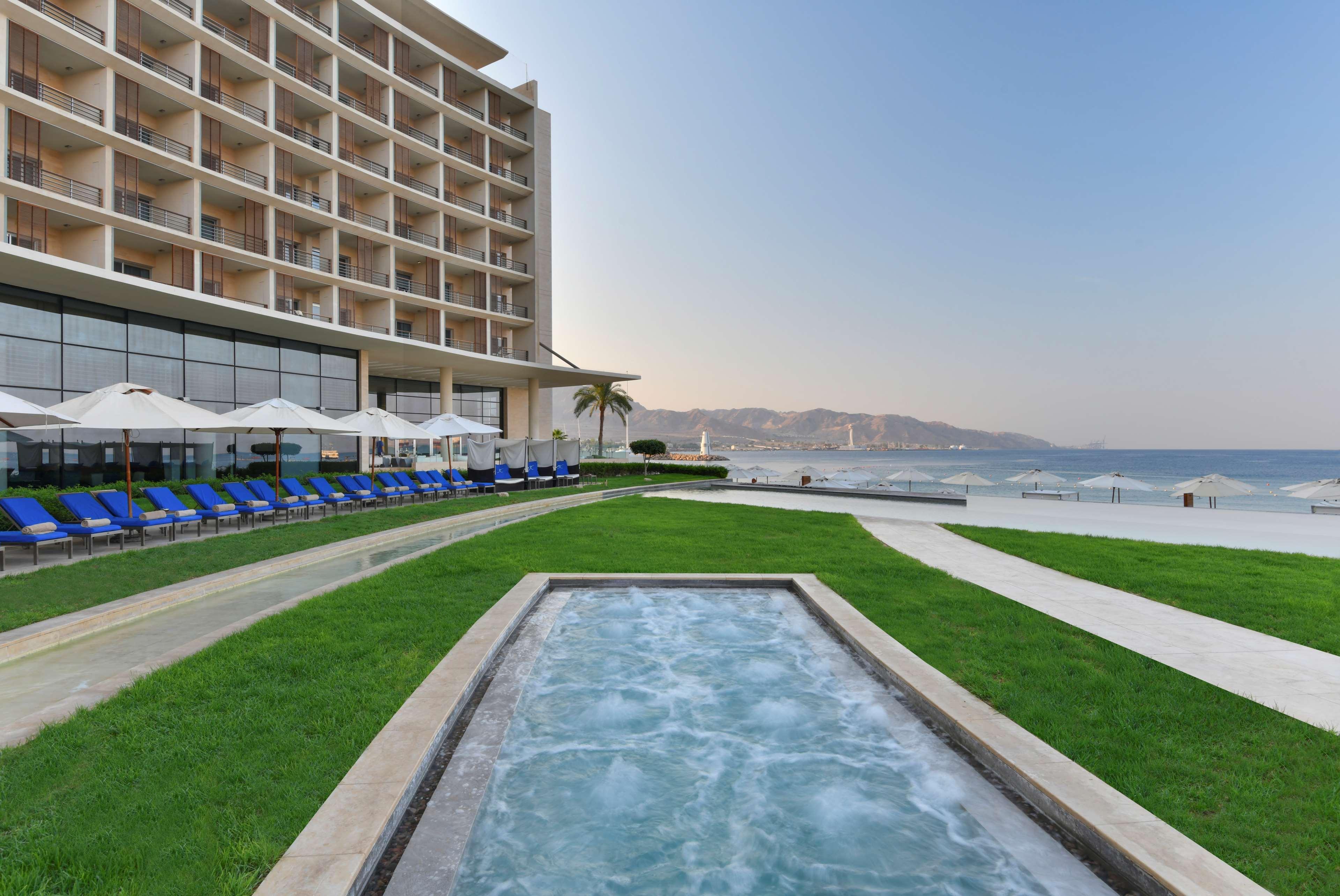 Kempinski Hotel Aqaba Exterior foto